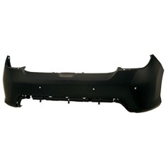 Bara spate Peugeot 308 (4_) 09.2007-04.2011 Model Sport, Grunduita, cu gauri senzori parcare, 7410EQ
