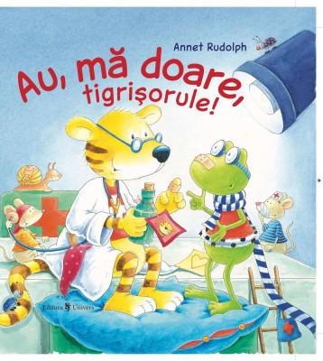 Au, ma doare, tigrisorule! PlayLearn Toys foto