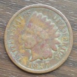 Moneda SUA - 1 Cent 1887