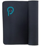 MousePAD SPACER gaming, cauciuc si material textil, 900 x 300 x 3 mm, negru SP-PAD-GAME-B-BK