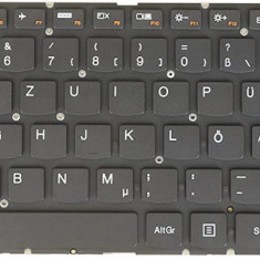 Tastatura Laptop, Lenovo, IdeaPad 700-15ISK Type 80RU, cu iluminare, layout DE (Germana)
