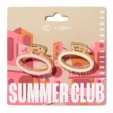 Set 2 agrafe pentru par Cupio Summer Club - Ladies Brunch