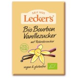 Zahar Vanilat Bourbon Bio, 10% Vanilie, Fara Gluten, Nerafinat, 2x8g