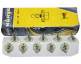 Set 10 Buc Bec Narva BX8.4D 12V 2W 17054