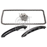 Kit lant distributie, Seat Ibiza 4 6J, Toledo 4 KG3; Skoda Fabia 2 542/545, Rapid NH3/NH1; VW Polo 5 6R1, 1.2 benzina, Febi Bilstein, 03C109158A