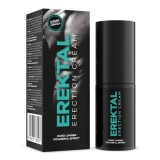 Erectii si virilitate - Erektal Crema pentru Erectie 30 ml Tare Mai Mult Timp Efect Puternic Actioneaza Rapid Imbunatateste Performanta