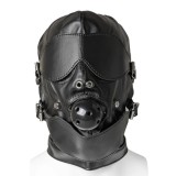 Masca Luxury Hood and Ball Gag