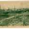 1313 - CONSTANTA, harbor, ships - old postcard - used - 1928