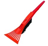 Racleta standard din plastic cu perie maner scurt 50 cm