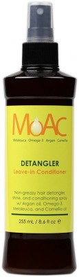 Balsam spray fara clatire MOAC 255 ml foto