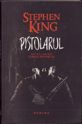 HST C3172 Pistolarul 2014 Stephen King foto