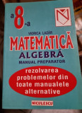 Viorica Lazar - Matematica Algebra Manual Preparator