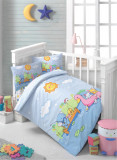 Lenjerie de pat pentru copii, Bal&Auml;&plusmn;k&Atilde;&sect;&Auml;&plusmn;, Patik, Bumbac Ranforce