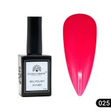 Oja semipermanentă Global Fashion, Gel polish&nbsp;Elite Glow 15&nbsp;ml,&nbsp;25
