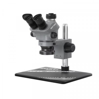 Microscop Relife RL-M5T Pro-B11, Gri foto