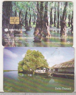 bnk card Cartela telefonica - 2003 150000 lei Delta Dunarii 7 foto