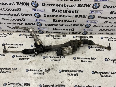 Caseta directie completa BMW F10,F11,F06,F12,F13 volan dreapta foto