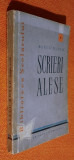 Scrieri alese - Alecu Russo 1959