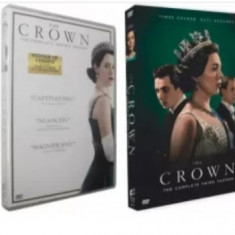 Film Serial The Crown Seasons 1- 4 Complete DVD Collection Originale