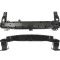 Armatura bara fata Volkswagen Jetta (1b), 07.2010-, montare piese fixare in set, RapidAuto