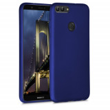 Husa pentru Huawei P Smart/Enjoy 7s, Silicon, Albastru, 44431.64, Carcasa, Kwmobile