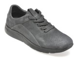 Cumpara ieftin Pantofi sport EPICA gri, 1009, din piele intoarsa