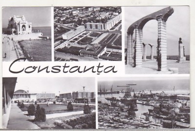 bnk cp Constanta - Vedere - circulata foto