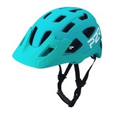Cumpara ieftin Casca Ciclism P2R FORTEX - 55-58 cm, S-M, Turcoaz Ultimate FactoryBikes