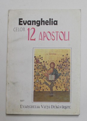 EVANGHELIA CELOR 12 APOSTOLI SAU EVANGHELIA VIETII DESAVARSITE , 2000 foto