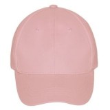 Șapcă de bumbac pentru femei, Dirty Pink, Mărimea 57, CMCLASS