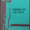 IRINA BURLUI/SORIN PARVU-AMERICAN FICTION:CONTEXTUAL APPROACH/1988(DEDICATIE SP)