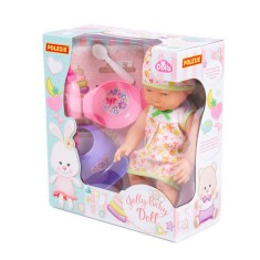 Bebelus cu accesorii, 35 cm, Polesie foto