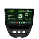 Cumpara ieftin Navigatie Toyota AYGO Citroen C1 (2005-2014), Android 13, Z-Octacore 8GB RAM + 256GB ROM, 10.1 Inch - AD-BGZ9008+AD-BGRKIT099