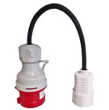 Sez Adaptor fisa industriala trifazica 34-902, 16 A