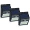 Set 3 Lampi Solare cu 30 LED, senzor de miscare si senzor de lumina