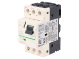 Intrerupator motor Schneider Electric GV2RT05 0.25/0.37kW, montare sina DIN, 22A, 0.63-1A, 230-690V AC