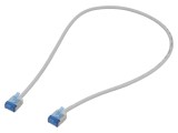 Cablul Patch U/FTP 6a 0,5m LSZH gri 32AWG