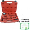 Tester Compresie Motor Diesel 70 Bar SelTech, Metrologic, Certificat RAR, Adaptori Multipli: BMW, Fiat, Ford, Mercedes, Opel, PSA, VAG