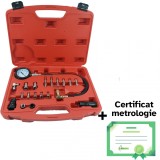 Tester compresie motoare diesel 70bar, SelTech cu metrologie