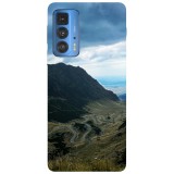 Husa compatibila cu Motorola Edge 20 Lite model transfigures, Silicon, TPU, Viceversa, Transparent, Carcasa