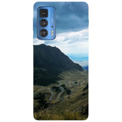 Husa compatibila cu Motorola Edge 20 Lite model transfigures, Silicon, TPU, Viceversa foto