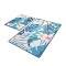 Set 2 Covorase baie Exotic Rectangular, 60 x 100 cm, 50 x 60 cm, Antiderapant, Multicolor