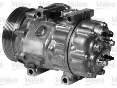 Compresor clima / aer conditionat FORD FOCUS II (DA) (2004 - 2012) VALEO 813203 foto