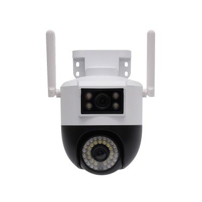 Camera de Supraveghere A29 cu Lentila Dual View, PTZ- 360˚-V380PRO foto