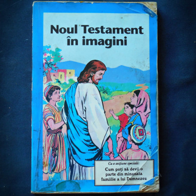 NOUL TESTAMENT IN IMAGINI - BENZI DESENATE foto