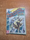 carte pentru copii - aventurile submarinului dox - nr. 5 - editia veche
