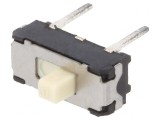 Comutator Glisant SPDT 0,1A 30VDC ON-ON PCB THT