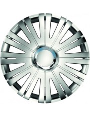 Set capace roti 16` cu inel cromat active 4buc foto