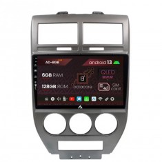 Navigatie Jeep Compass Patriot (2006-2010), Android 13, B-Octacore 6GB RAM + 128GB ROM, 9 Inch - AD-BGB9006+AD-BGRKIT295