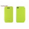 Husa Mercury Techno Flip Apple iPhone 4/4S Lime Blister